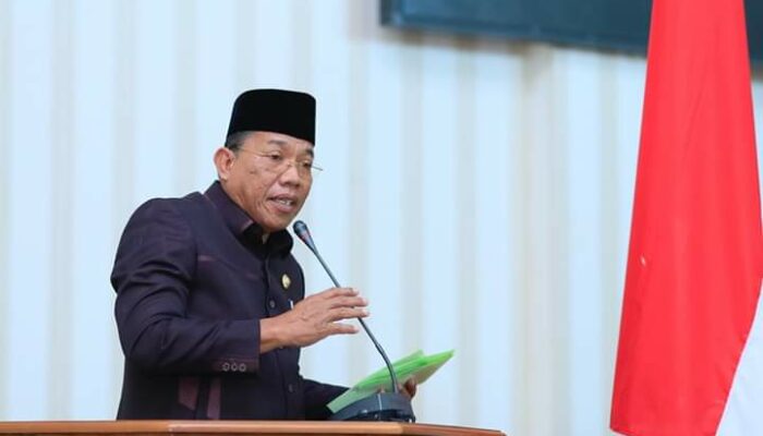 Bupati Sampaikan Ranperda RPJMD 2018-2023 dan Ranperda Irigasi