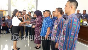 Wali Kota Serahkan SK 232 CPNS