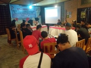 Kegiatan Media Gathering Bawaslu Bolmut Berlangsung Alot