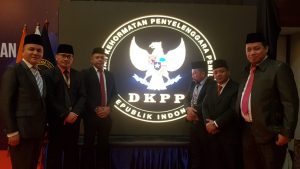 Satu Lagi Lompatan Putera Bolmut, Mustarin Humagi Resmi Dilantik Sebagai TPD DKPP