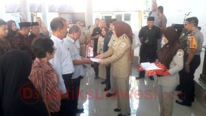 Insentif Diserahkan, Wali Kota Berharap Semangat dan Kinerja Lebih Ditingkatkan