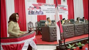 Wali Kota Paparkan LKPJ 2018 di Paripurna DPRD