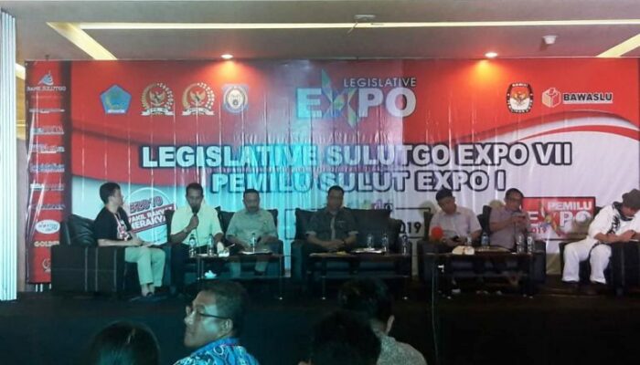 DPRD Bolmut Hadiri Legislatif Expo Sulut-Go 2019