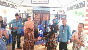 Aset Milik Desa Bilalang I Dikembalikan