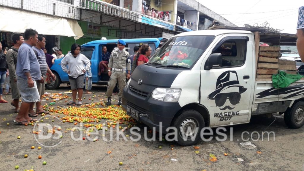 Penertiban PKL di Pasar 23 Maret dan Serasi Nyaris Ricuh