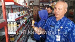 Sidak di Toko Pelangi Mandiri Ditemukan Barang Kadaluarsa