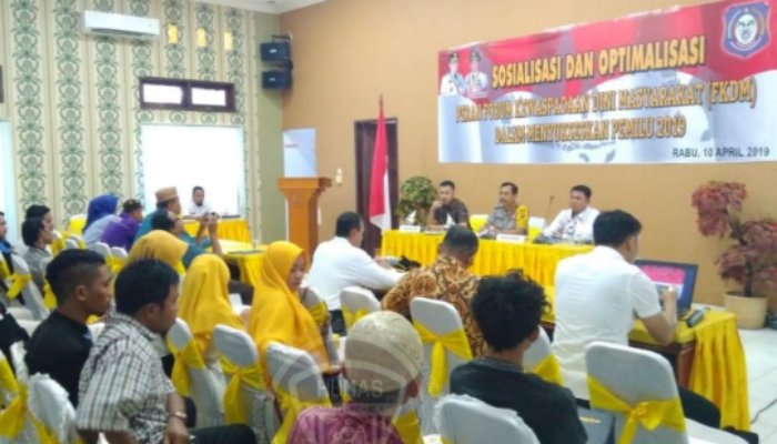 Gubernur Ajak FKDM Sukseskan Pemilu 2019