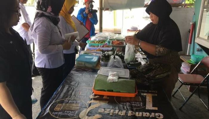 Ini Hasil Pemeriksaan BPOM Terhadap Makanan Basah di Pasar Ramadhan