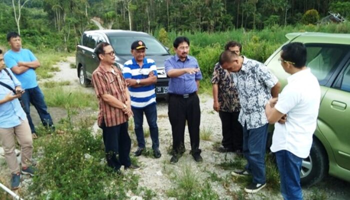 Dirjen Kementan Kunjungi Lahan Holtikultura di Kabupaten Boltim