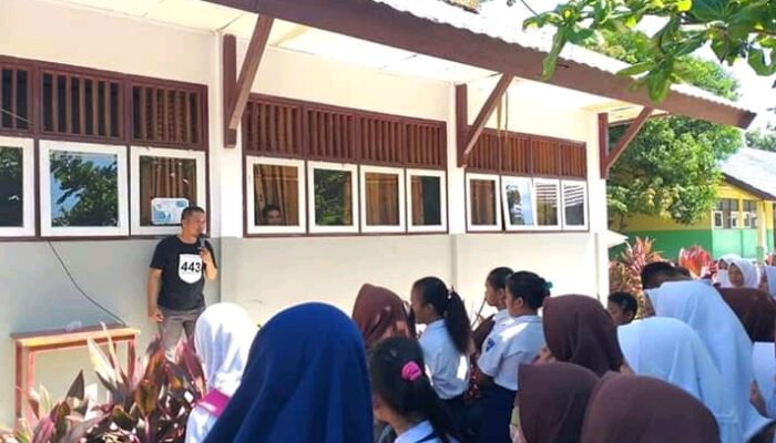 Pertemuan Perdana, Hari ini Calon Siswa SMKN 1 Kaidipang Cek Kelengkapan Berkas