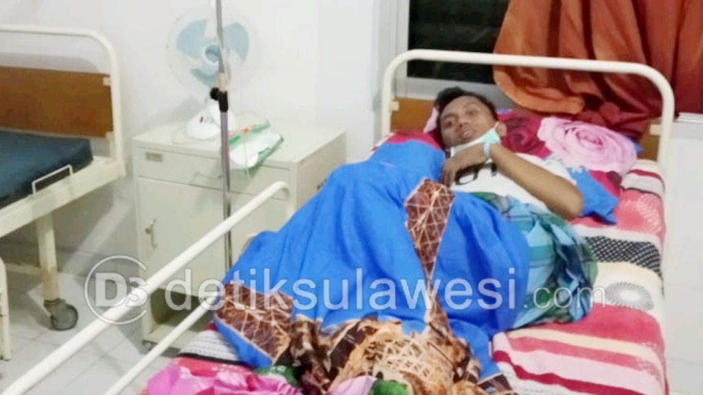 Usai Jalani Perawatan di RS Mokopido, Shegar anggota PPS di Ijinkan Pulang