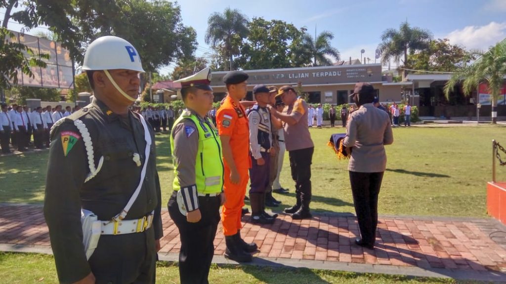 Polres Kotamobagu Gelar Pasukan Ops Ketupat Samrat 2019