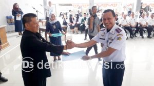 Sahaya Cuti, Nasly PLH Kasat Pol PP dan Damkar