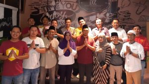 Buka Puasa Bersama Ajang Silaturahmi Diskominfo dan Komunitas Kawan Kota