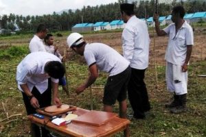 Rencana Sore Ini Sekda Boltim Letakan Batu Pertama Pembangunan Mesjid di Perum Paret