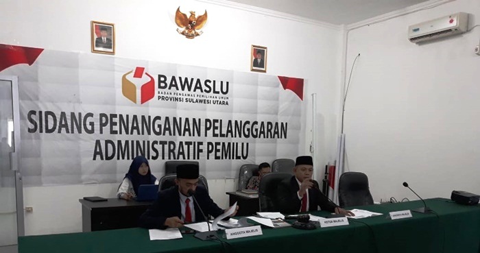 DPD PAN Gugat KPU Boltim di Bawaslu Sulut