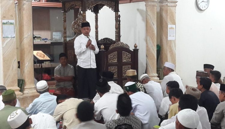 Pemkab Boltim Gelar Safari Ramadhan di Desa Bongkudai