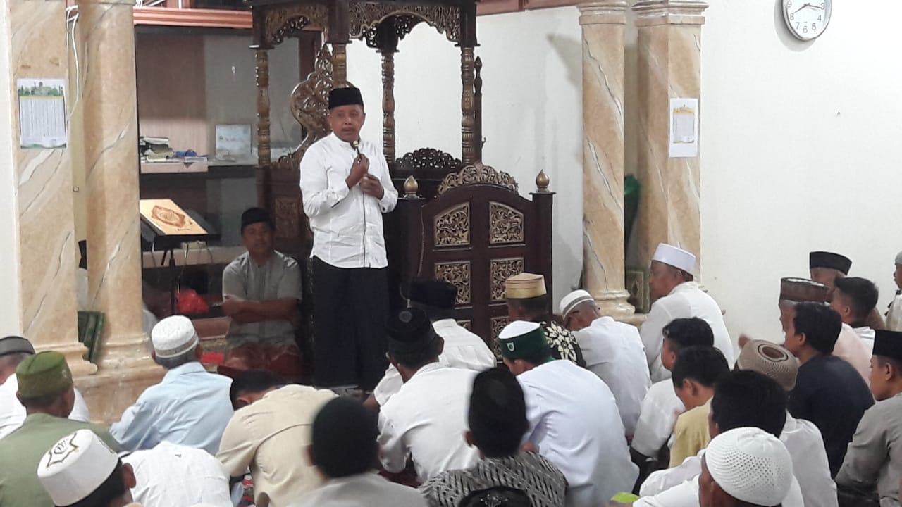 Pemkab Boltim Gelar Safari Ramadhan di Desa Bongkudai