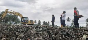 Wali Kota Monitoring Penanganan Sampah di TPA Mongkonai