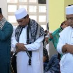 Bupati Boltim Laksanakan Sholat Ied di Mesjid Nur Jannah Tutuyan