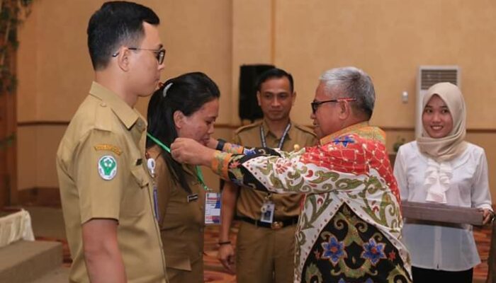 Wabup Amin Lasena Buka Workshop Standar dan Instrumen Akreditasi FKTP Puskesmas