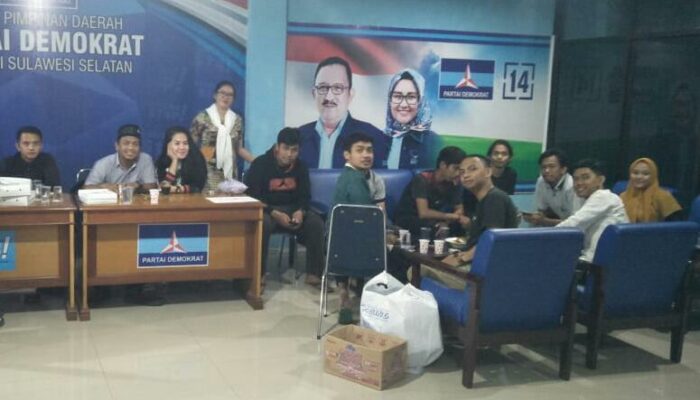 Pilwako Makassar 2020: Muda Mudi Demokrat Serap Aspirasi Kalangan Millenial
