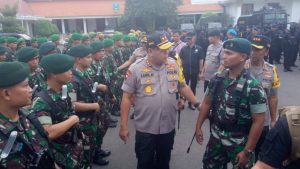 Antisipasi Demo Hasil Pilpres, Prajurit Yonif Raider 500/Sikatan Bakal Disiagakan