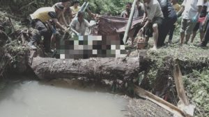 Warga Dusun Sumalipa Temukan Sesosok Mayat di Aliran Sungai Desa Pangi