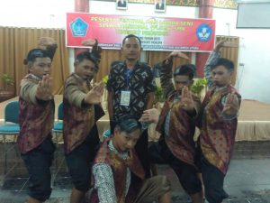 Tari Kreasi, SMK Kaidipang ke FLS2N Nasional