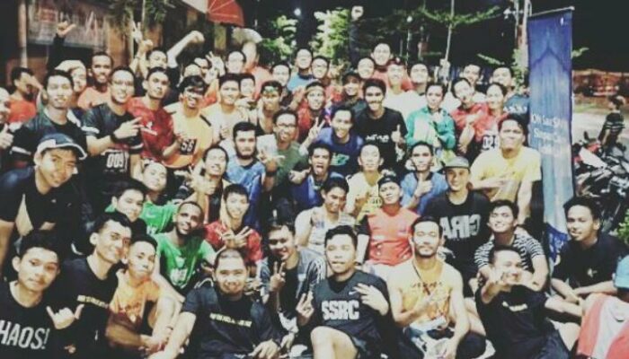 Komunitas Lari Makassar Titip Aspirasi Pilwali Kepada Muda Mudi Demokrat