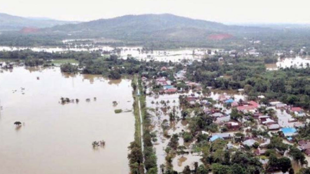 Banjir di Konawe, 8.489 Warga Masih di Pengungsian