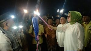 Selain Untuk Menjaga Tradisi Monuntul Juga Ikut Dilombakan