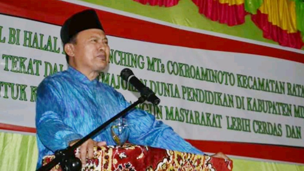 Hadiri Halal Bi Halal LPSI Kabupaten Mitra, Herson Mengajak Untuk Kembali Satukan Persaudaraan