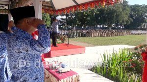 Pemkot Gelar Upacara Peringatan Hari Koperasi ke-72 dirangkaikan dengan Apel Korpri