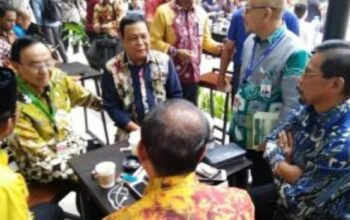 Bupati Boltim Hadiri Rakornas Pengendalian Inflasi di Jakarta