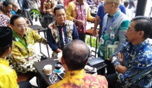 Bupati Boltim Hadiri Rakornas Pengendalian Inflasi di Jakarta