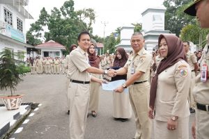 Nasrun Pensiun Teddy Jabat Plt Asisten Bidang Pemerintahan