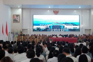 Bupati Terima 3.632 Mahasiswa KKT Unsrat Angkatan 121