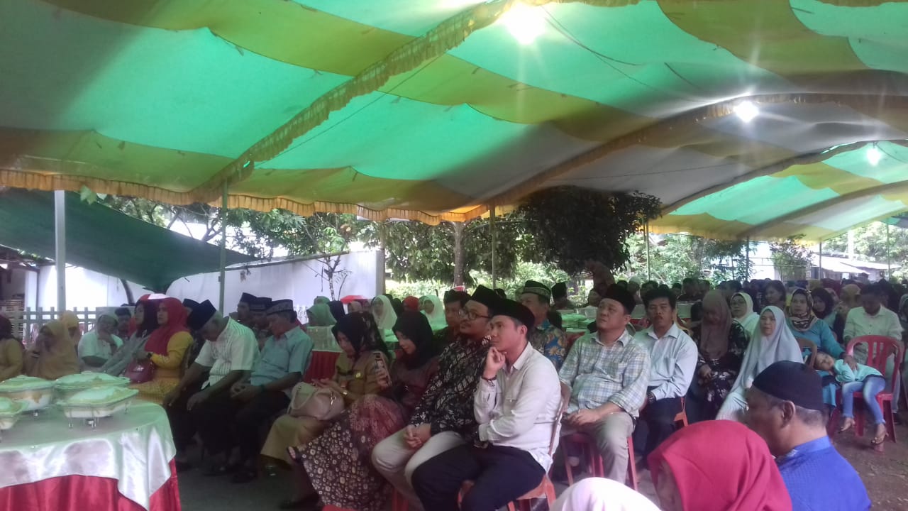 Herson Mayulu Hadiri Halal Bi Halal Rukun 'Pogogutat Motolu Adi' di Kecamatan Passi