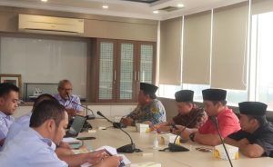 Wabup Bolsel Lakukan Pertemuan Dengan Direktorat Kapal Perikanan dan Alat Penangkapan Ikan