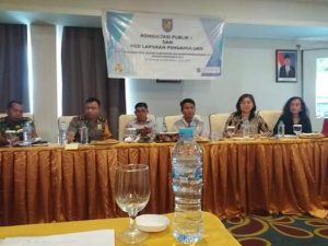 Konsultasi Publik dan FGD, Bahas Revisi RTTW Bolmong