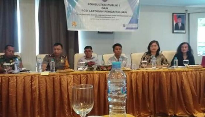 Konsultasi Publik dan FGD, Bahas Revisi RTTW Bolmong