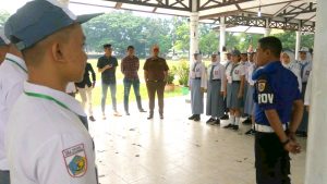 Hindarto ke Paskibraka Kotamobagu: Jaga Kesehatan dan Jaga Pola Makan