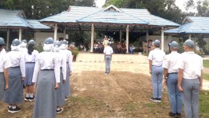 Paskibraka Kotamobagu Masuki Pemusatan Latihan