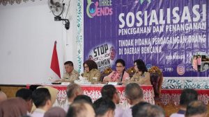 Komitmen Pemkot Kotamobagu Berantas TPPO