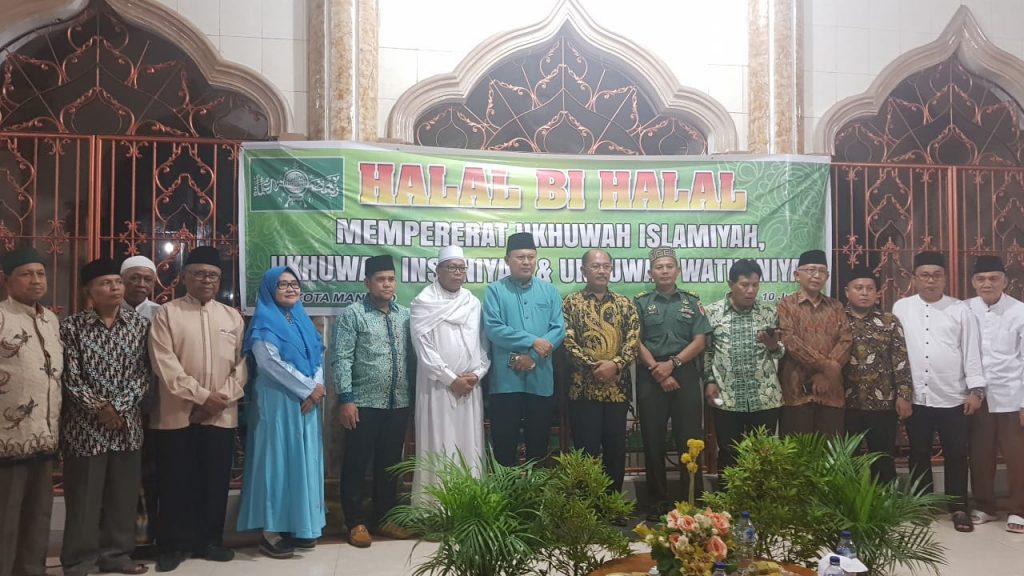 Hadiri Acara Halal Bi Halal PCNU Manado, H2M Nyatakan Kesiapan Maju Dalam Konperwil PWNU Sulut