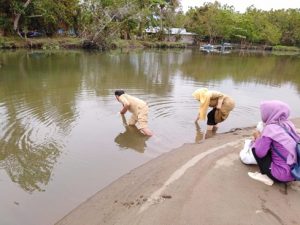 Sungai Buyat Tercemar, Penyebabnya bakteri fecal coliform