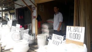 Di Pasar 23 Maret Kotamobagu, Harga Beras Mulai Naik