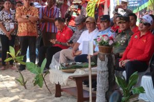 Wabup Bolsel Hadiri Puncak Festival Pesona Bunaken 2019