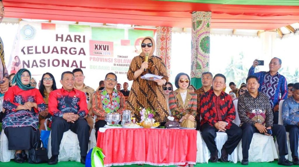 Bersama Wawali, Tatong Hadiri Harganas ke-XXVI Tingkat Provinsi di Bolmut